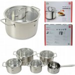 Zwilling TrueFlow Sada nádobí nerez 66920 005 0 5 ks – Zboží Dáma