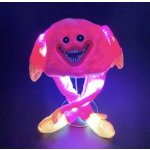 Plyšová LED svítící čepice Huggy Wuggy Růžová
