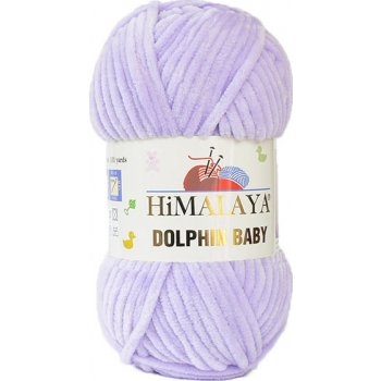 Himalaya Příze Dolphin Baby 80305 - světle fialová