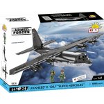 COBI 5838 Armed Forces 1:61 Americký transportní taktický letoun Lockheed C-130J SUPER Hercules – Zboží Dáma
