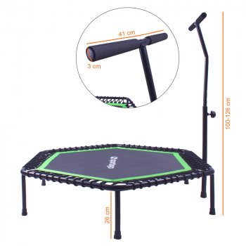 Sportago Whee jumping 127 cm