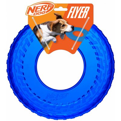 Nerf Dog Létající talíř z průhledné gumy 25 cm – Sleviste.cz