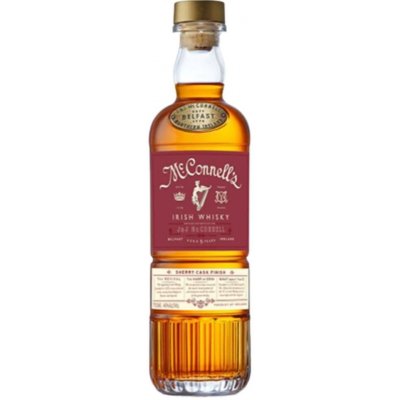 McConnell's Irish Whisky 46% 0,7 l (holá láhev) – Hledejceny.cz