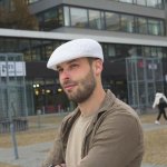 Lisovaná papírová bekovka bílá – Sleviste.cz