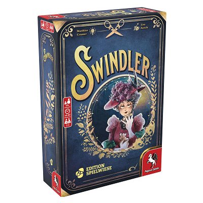 Swindler Edition Spielwiese EN – Zboží Živě