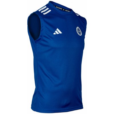 adidas Kick Light WAKO Approved tílko bez rukávů modrá – Hledejceny.cz