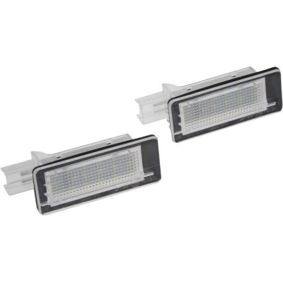 LED osvětlení SPZ do vozu Renault Clio, Laguna, Megane – Zboží Mobilmania