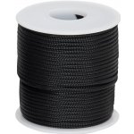 ROTHCO Šňůra MICRO CORD nylon 95LB na cívce 30m 1,5mm ČERNÁ – Zboží Mobilmania