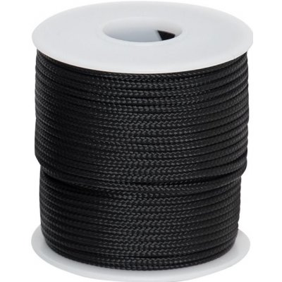 ROTHCO Šňůra MICRO CORD nylon 95LB na cívce 30m 1,5mm ČERNÁ – Zboží Mobilmania