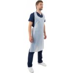 Espeon zástěra přední PE 130 x 80 cm 20 mi 100 ks bílá – Hledejceny.cz