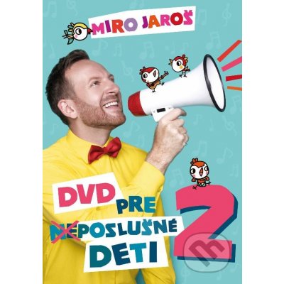 Miro Jaroš pre poslušné deti 2. DVD – Zboží Mobilmania