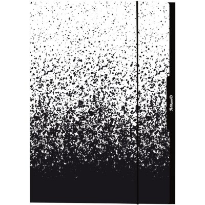 Pelikan desky s gumou A3 černobílé – pevné, se 3 chlopněmi – Zboží Živě