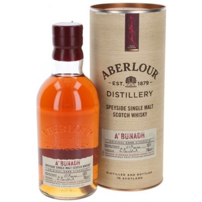 Aberlour A'Bunadh Batch No.80 61% 0,7 l (tuba)