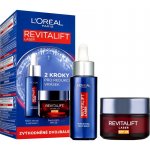 L´Oréal Paris Revitalift Laser denní pleťový krém Revitalift Laser X3 SPF20 50 ml + noční pleťové sérum Revitalift Laser Pure Retinol Night Serum 30 ml dárková sada – Sleviste.cz
