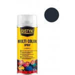 Den Braven DISTYK Multi color spray 400 ml RAL7016 antracitová šedá TP07016D – Sleviste.cz