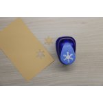 Ozdobná děrovačka 22 mm sněhová vločka – Zboží Dáma