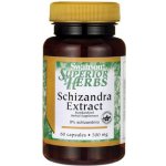 Swanson Klanopraška Čínská Schizandra Extract 500 mg 60 kapslí – Hledejceny.cz