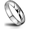 Prsteny Šperky4U Pánský stříbrný snubní prsten ZB52700