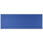 VMS VISION Stolový paraván EKONOMIK ekoTAB ostrý roh 180 x 65 cm královsky modrý – Sleviste.cz