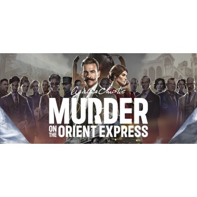 Agatha Christie: Murder onThe Orient Express – Zboží Mobilmania