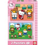 Educa 14220 barevné Hello Kitty 48 dílků – Hledejceny.cz