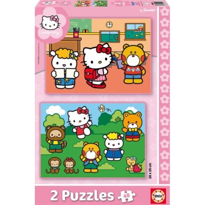 Educa 14220 barevné Hello Kitty 48 dílků – Hledejceny.cz