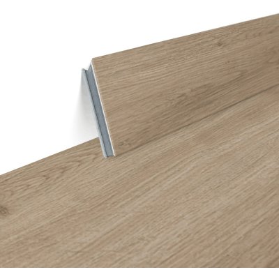 BRASED Soklová lišta Dub Gobi K40 1,212m – Sleviste.cz