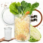 Weck Zavařovací Sklenice žáruvzdorná skleněná bezbarvá 1,05 l – Hledejceny.cz