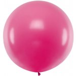 Maxi balon kulatý 1 m fuchsia – Sleviste.cz