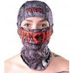 kukla Pitcha NINJA balaclava satanist black – Zboží Mobilmania