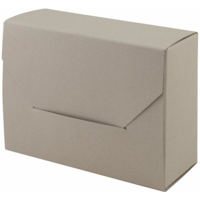 Emba Archivní krabice - přírodní, 11 x 50,5 x 34 cm – Zboží Mobilmania
