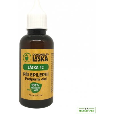 Dokonalá Láska Láska 42 Podpůrný olej při epilepsii 50 ml – Zbozi.Blesk.cz