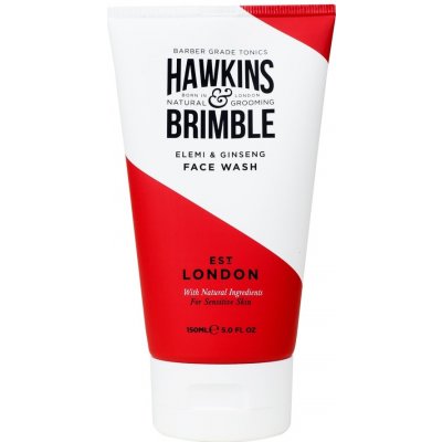 Hawkins & Brimble Natural Grooming Elemi & Ginseng mycí gel na obličej 150 ml – Hledejceny.cz