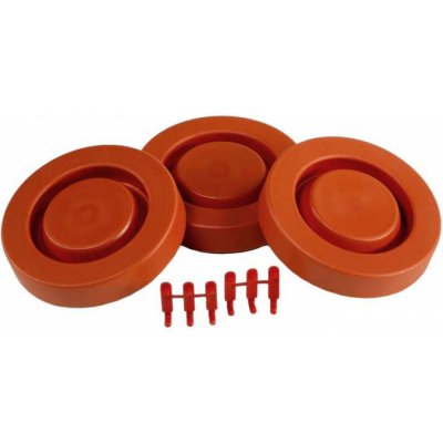 JOBO 1506 SPAREPART KIT 3x víčko a zarážka cívky – Zboží Živě