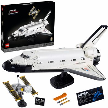 LEGO® Creator Expert 10283 NASA Raketoplán Discovery od 3 700 Kč -  Heureka.cz