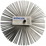 Wöhler štosákový kartáč plochý drát M12 200 mm – Zboží Dáma