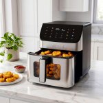 TESLA AirCook DualHeat QD65 XXL – Hledejceny.cz