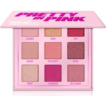 Makeup Obsession Paletka očních stínů Pretty In Pink Shadow Palette 11,7 g