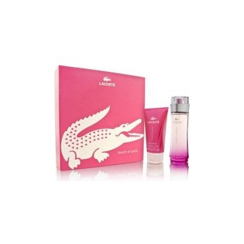 Lacoste Touch of Pink EDT 90 ml + tělové mléko 150 ml dárková sada od 1 302  Kč - Heureka.cz