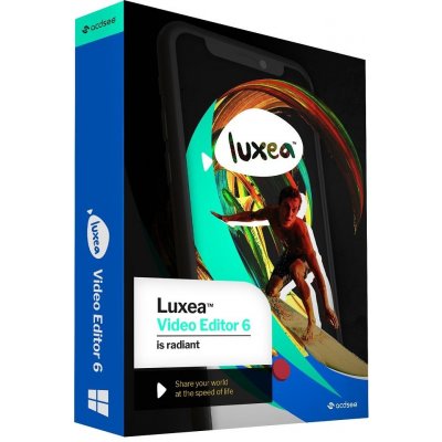 ACDSee Luxea Video Editor 7 ENG, WIN, Perpetual ACDLXV07WLCAXEENAU – Zboží Živě