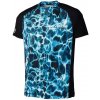 Rybářské tričko, svetr, mikina Savage Gear Tričko Marine UV T-shirt Sea Blue