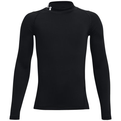Under Armour Armour HG Armour Mock LS černá – Zboží Dáma