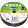 8 cm DVD médium Maxell DVD+R 4,7GB 16x, 10ks (275734)