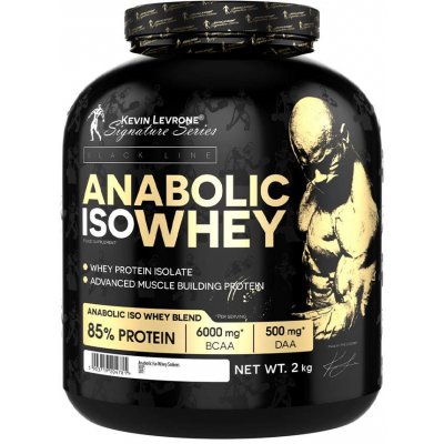 Kevin Levrone ANABOLIC ISO WHEY 2000 g – Hledejceny.cz