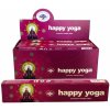 Vonná tyčinka Green Tree Happy Yoga Natural Masala Vonné tyčinky 15 g