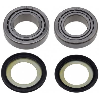 PSYCHIC ložiska řízení s těsnícími prvky KAWASAKI KX 125 92-05, KX 250 92-07, KXF 250 04-24, KXF 450 06-24, SUZUKI RMZ 250 04-06, YAMAHA (22-1023) | Zboží Auto