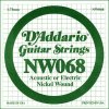 Struna D'ADDARIO NW068