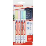 Edding 4085 křídový fix na sklo a tabule 4ks – Sleviste.cz