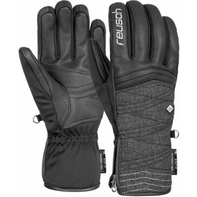 Reusch Amelie R-TEX XT W blck/blck melange/silver 23/24 – Hledejceny.cz
