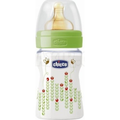 Chicco láhev PP kaučukový dudlík VČELKY zelená 150ml – Zboží Mobilmania